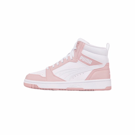Puma Rebound V6 Mid Jr Mauve Mist-Puma W