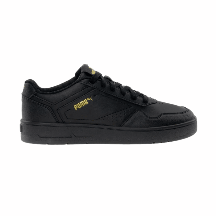Court Classic Puma Black-Puma Gold