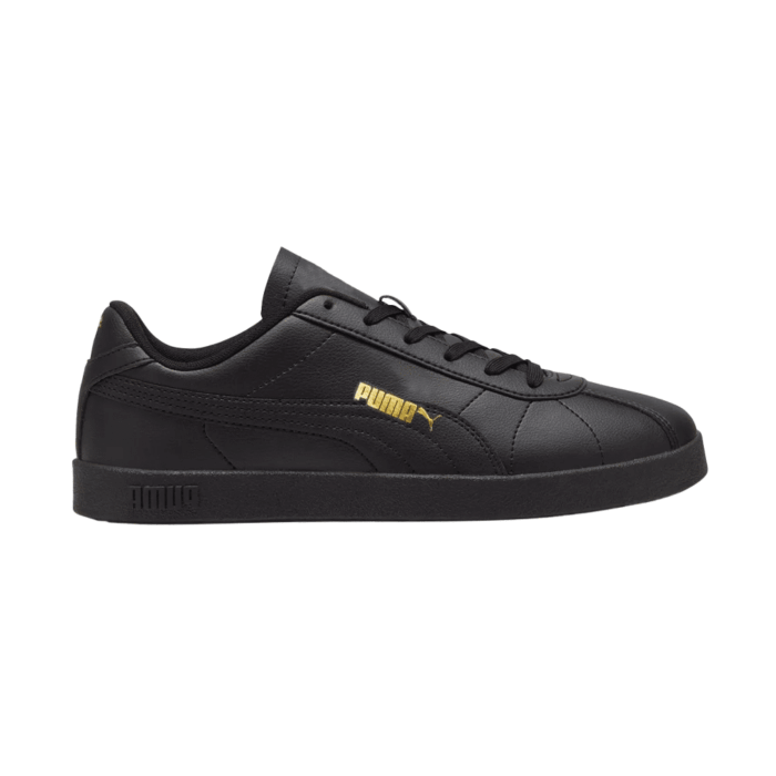 Puma Club Ii Sl Puma Black-Puma Gold