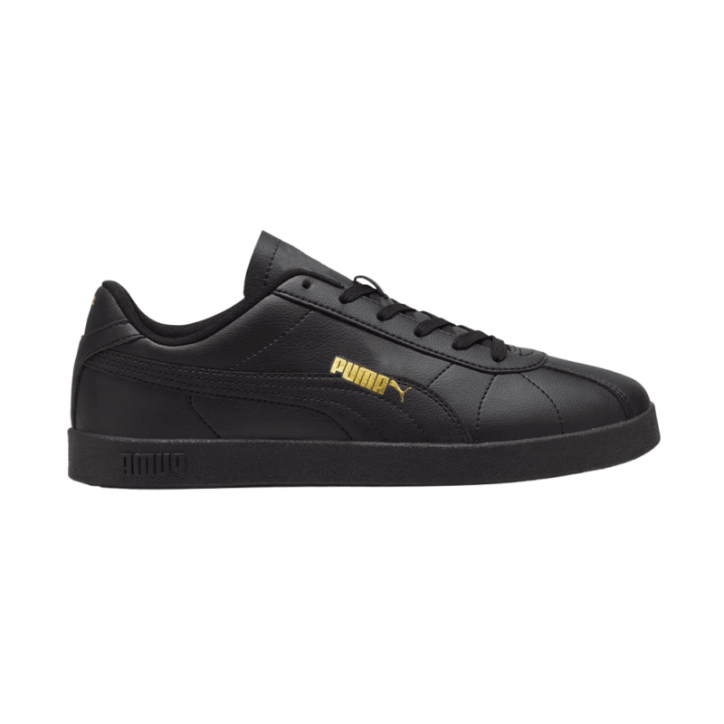 Puma Club Ii Sl Puma Black-Puma Gold