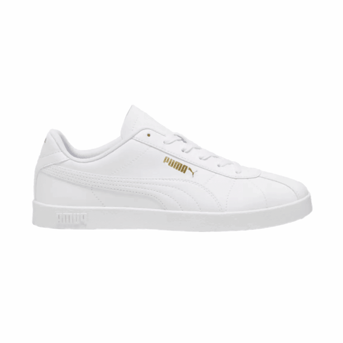 Puma Club Ii Sl Puma White-Puma Gold