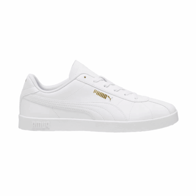 Puma Club Ii Sl Puma White-Puma Gold