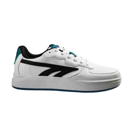 Varsity Court White-Black-Deeplake