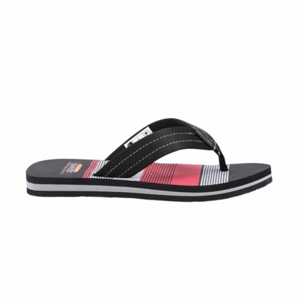 Nautical Thong Black-Red