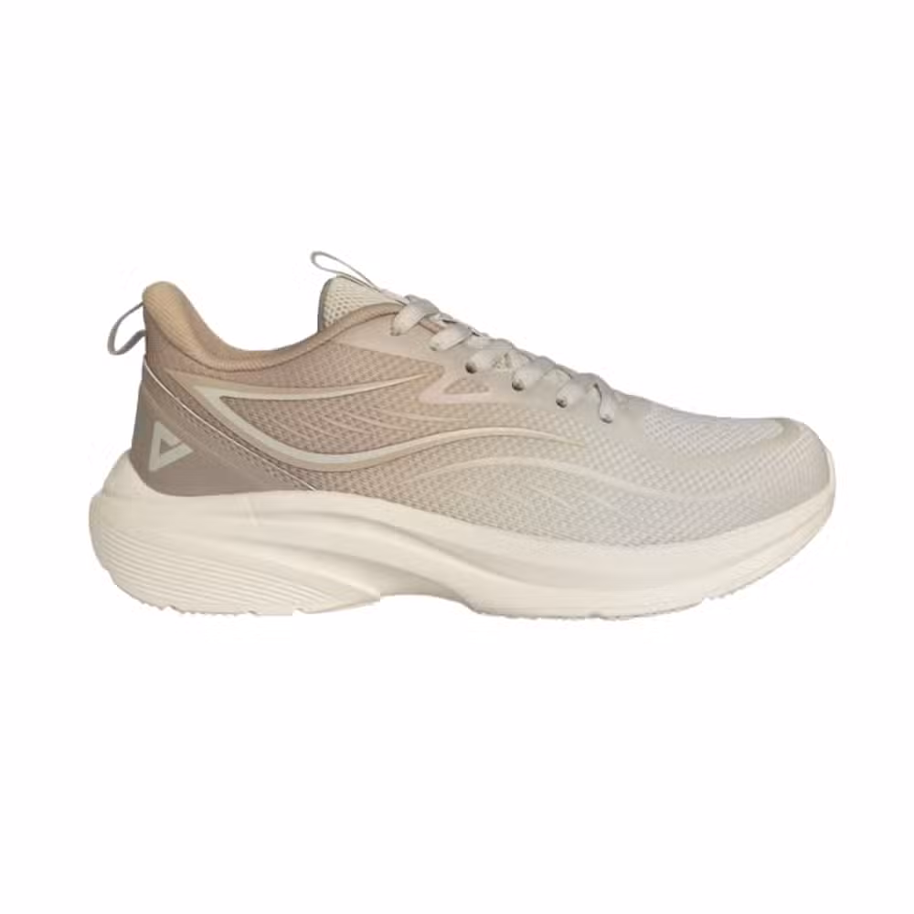 Running Shoes Ivory Yellow/White