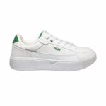 Culture Shoes White/Grass Green