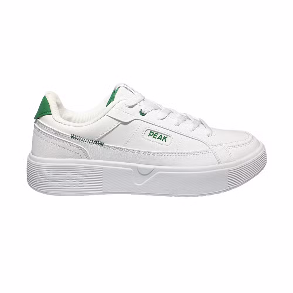 Culture Shoes White/Grass Green