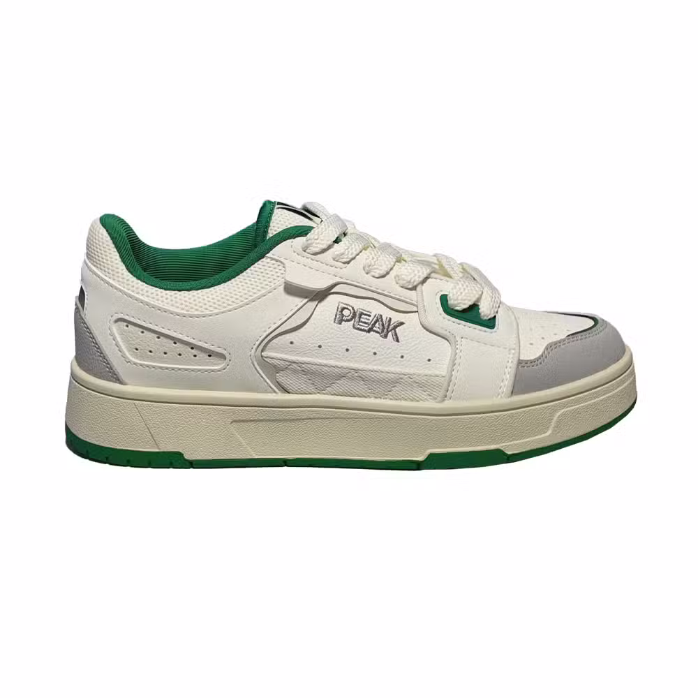 Culture Shoes Off White/Grass Green