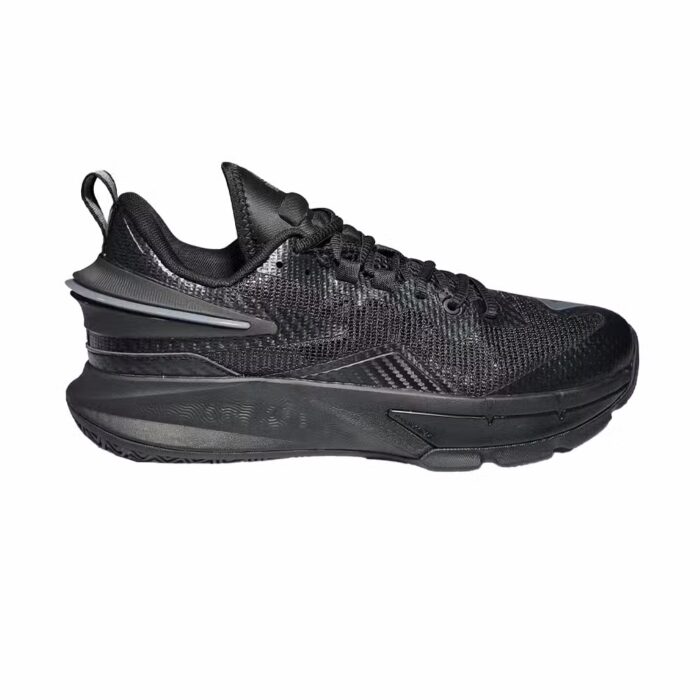 Basketball Match Shoes All Black
