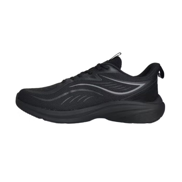 Running Shoes All Black