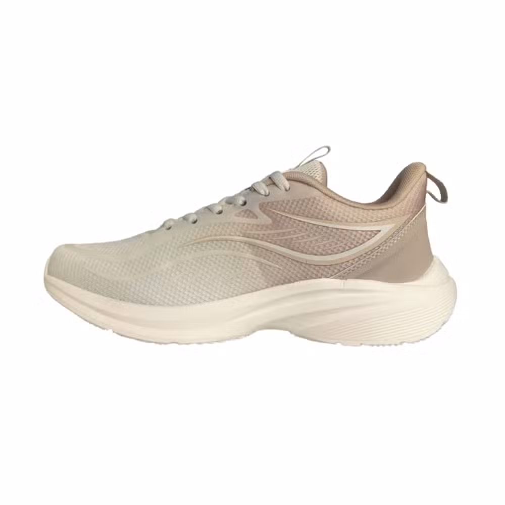 Running Shoes Ivory Yellow/White