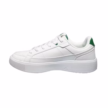 Culture Shoes White/Grass Green