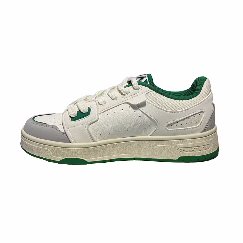Culture Shoes Off White/Grass Green
