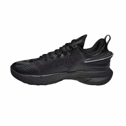 Basketball Match Shoes All Black