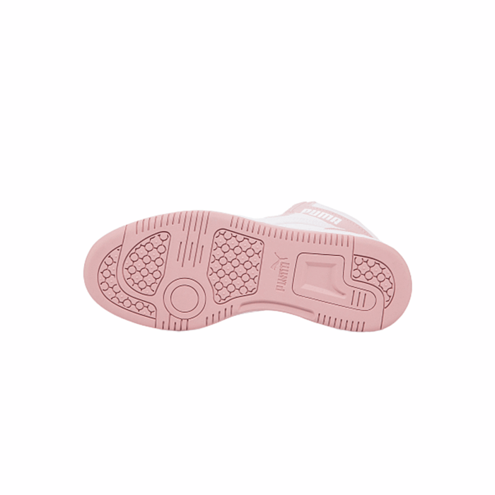 Puma Rebound V6 Mid Jr Mauve Mist-Puma W