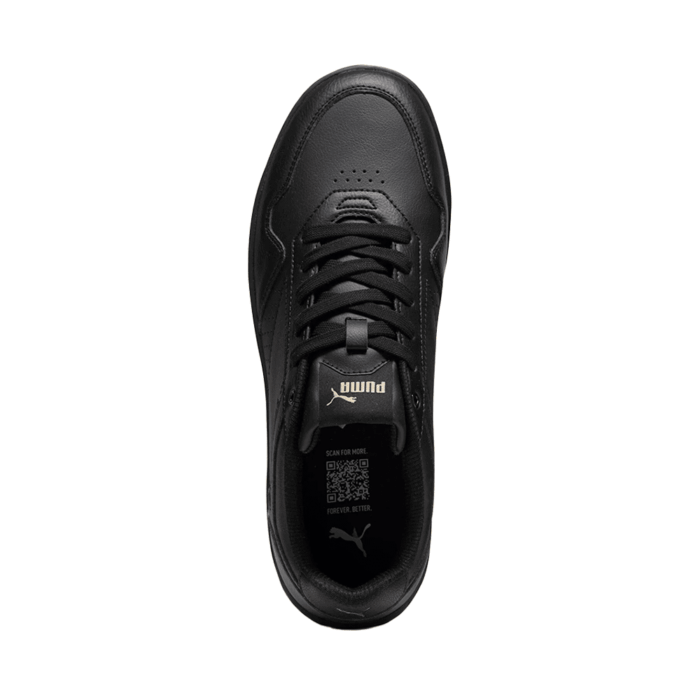 Court Classic Puma Black-Puma Gold