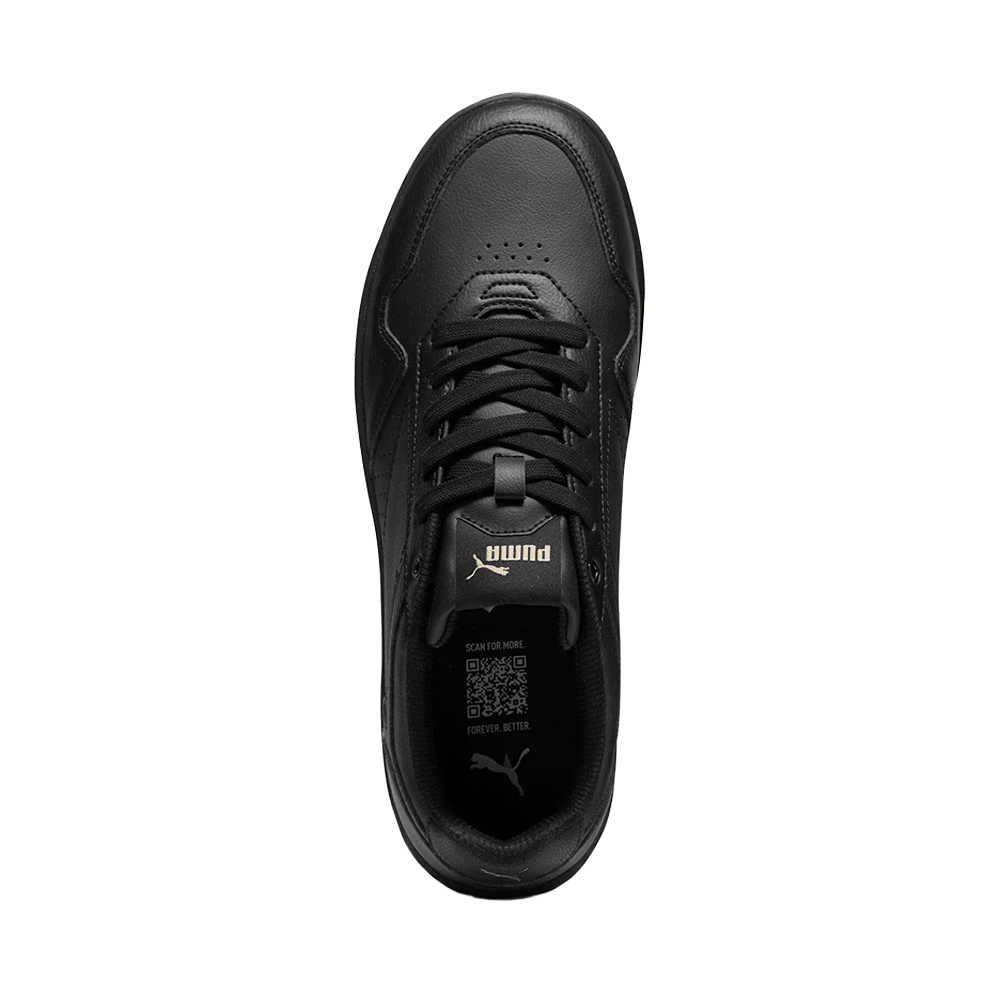Court Classic Puma Black-Puma Gold