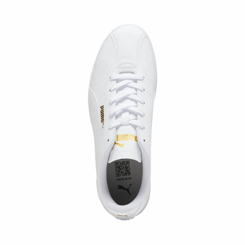 Puma Club Ii Sl Puma White-Puma Gold