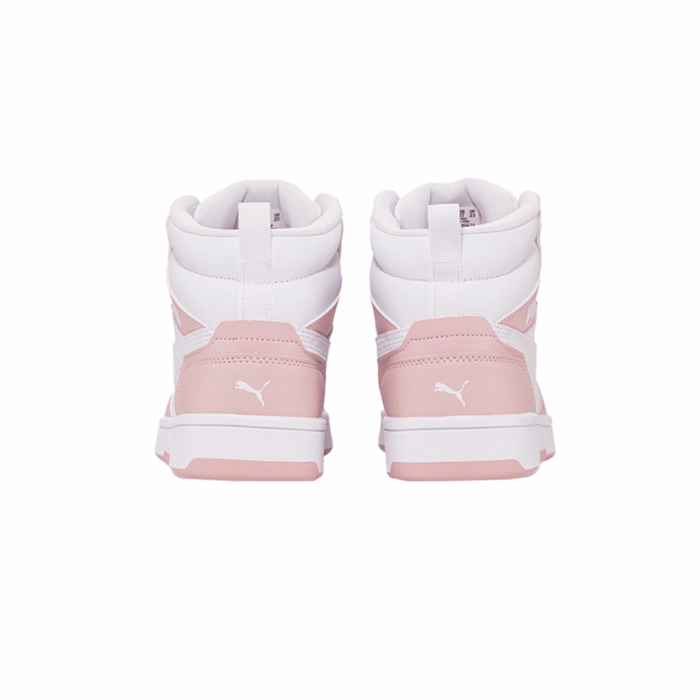 Puma Rebound V6 Mid Jr Mauve Mist-Puma W