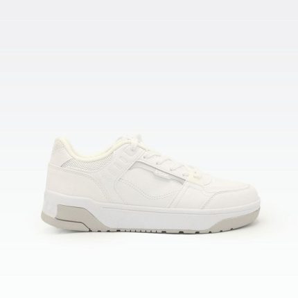 Fashion Culture Shoes White /Lt Grey