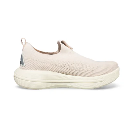 Slip On Shoes Camel Grey