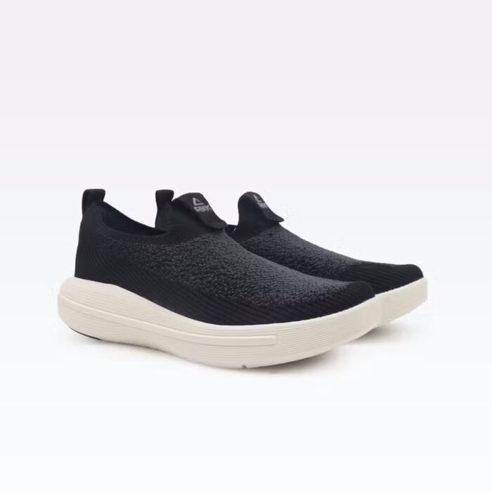 Slip On Shoes Dk.Melange Grey