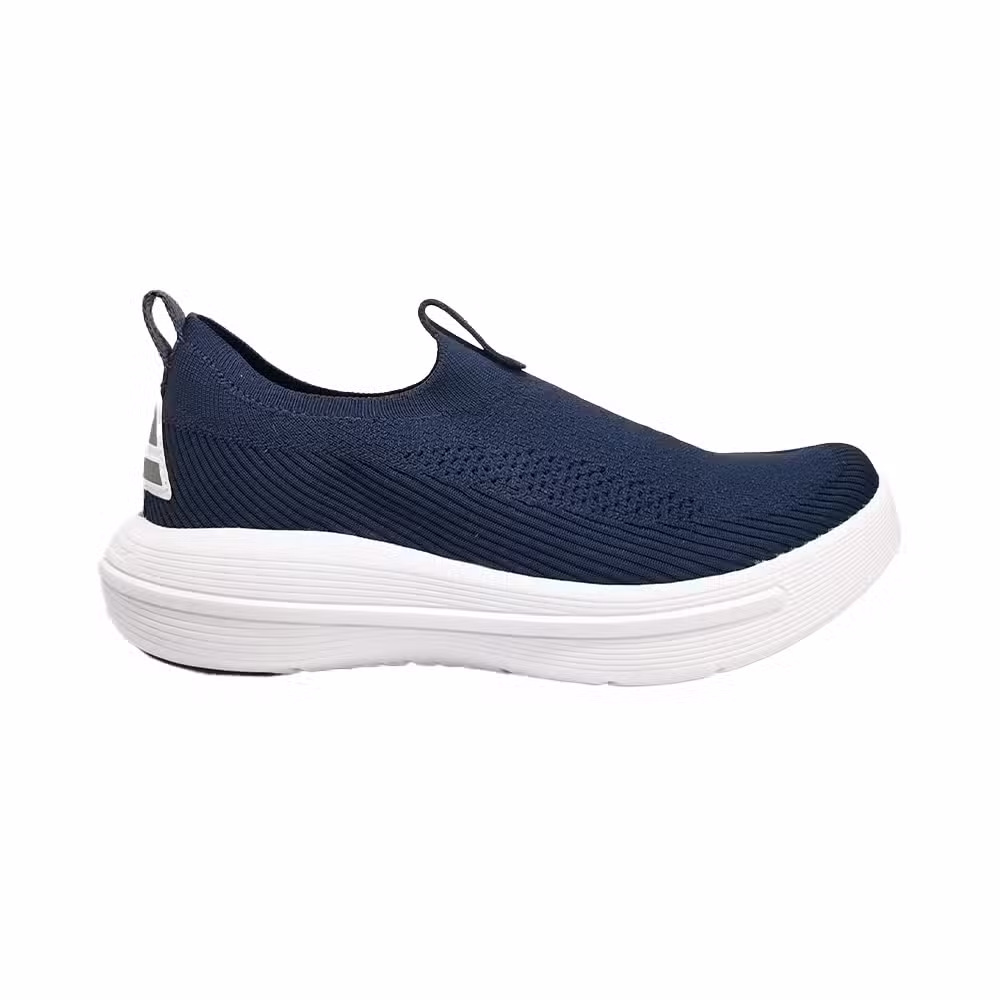 Slip On Shoes Navy/White