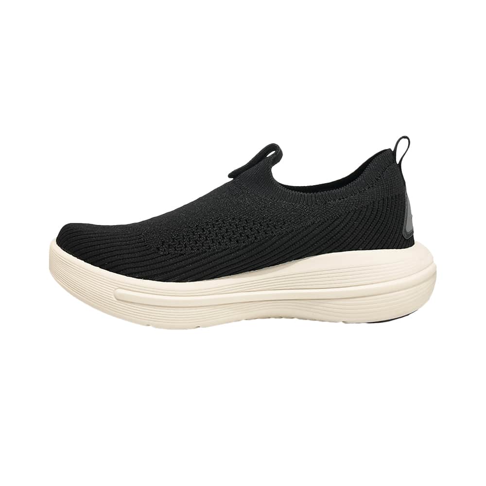 Slip On Shoes Black/Off White