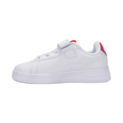 Kids Casual Shoes White/Red