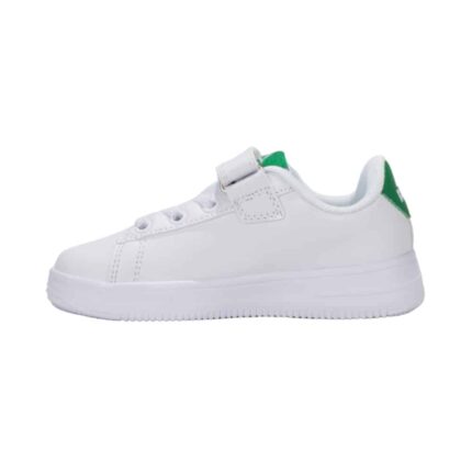 Kids Casual Shoes White/Green