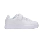 Kids Casual Shoes White/Charcoal Gray