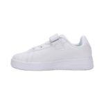 Kids Casual Shoes White/Charcoal Gray