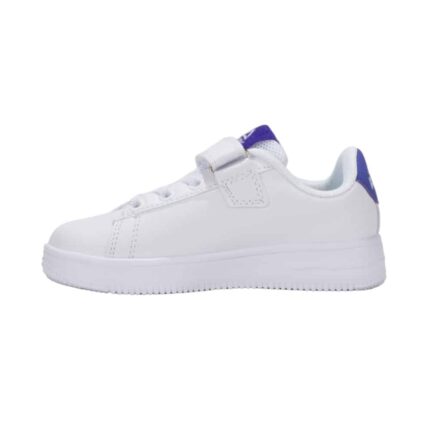 Kids Casual Shoes White/Purple
