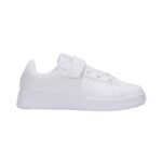 Kids Casual Shoes White/Charcoal Gray