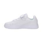 Kids Casual Shoes White/Charcoal Gray