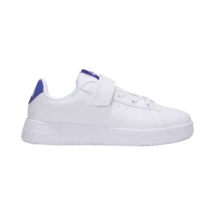 Kids Casual Shoes White/Purple