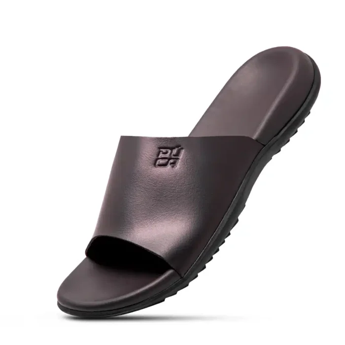 Puca Men Sport Slippers Crater Brown