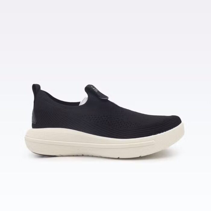 Slip On Shoes Black/Off White