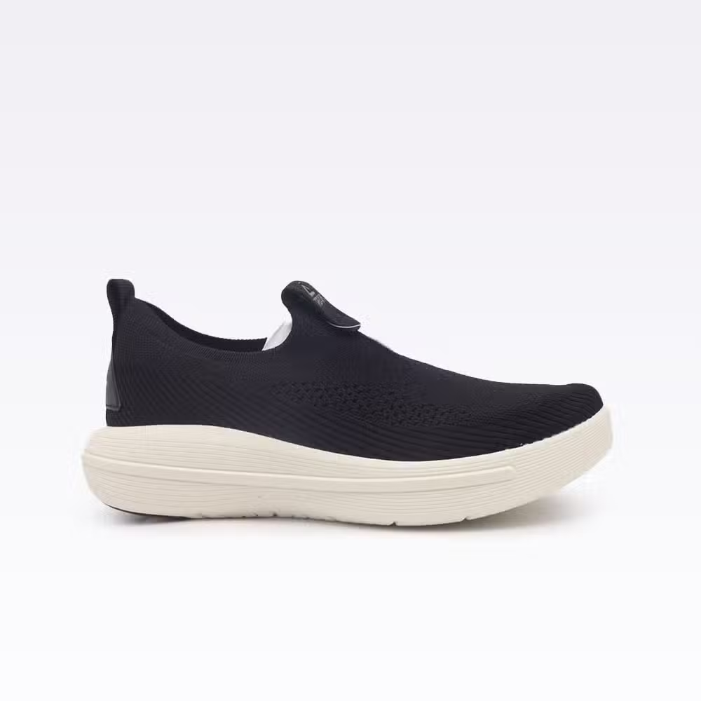 Slip On Shoes Black/Off White