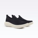 Slip On Shoes Black/Off White