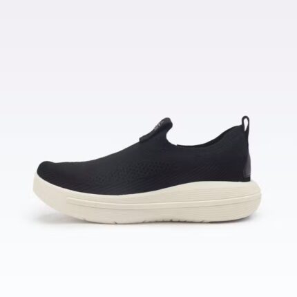 Slip On Shoes Black/Off White