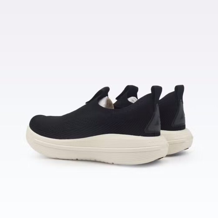 Slip On Shoes Black/Off White