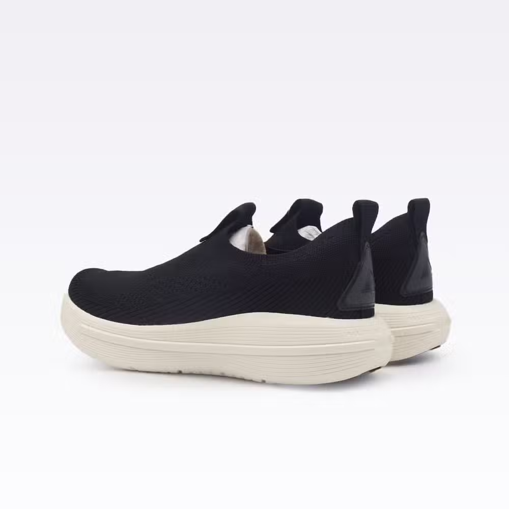 Slip On Shoes Black/Off White