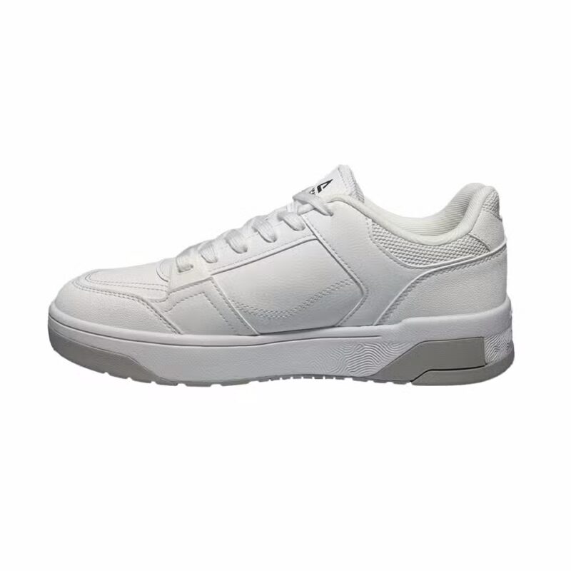 Fashion Culture Shoes White /Lt Grey