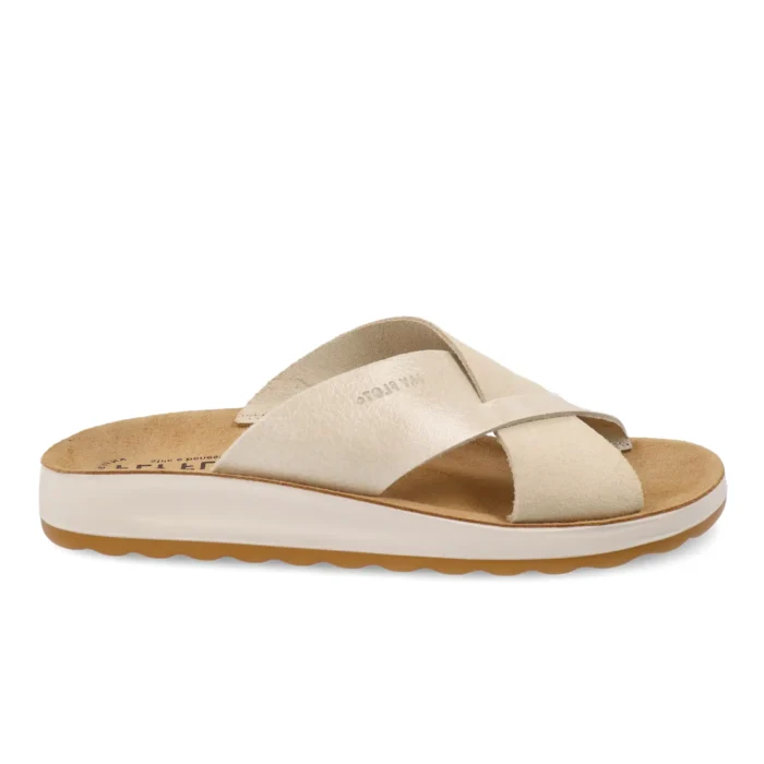 Leather Woman Slipper – Image 1