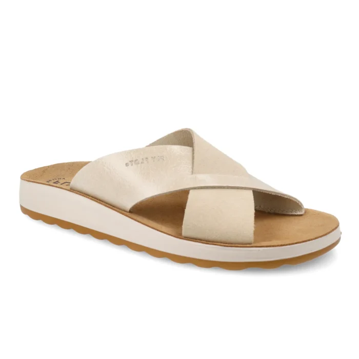 Leather Woman Slipper – Image 3