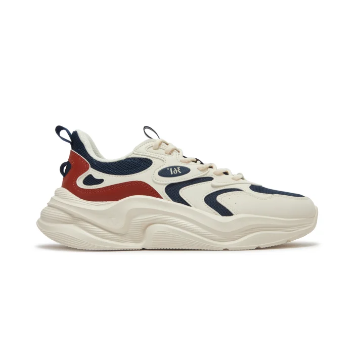 Shoes Life Style Lotus White/Dk.Blue – Image 1