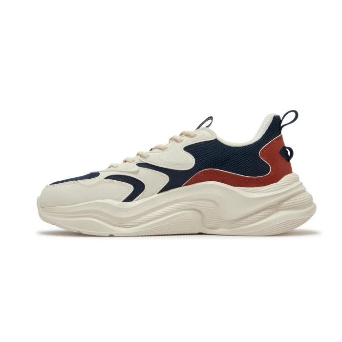 Shoes Life Style Lotus White/Dk.Blue – Image 2