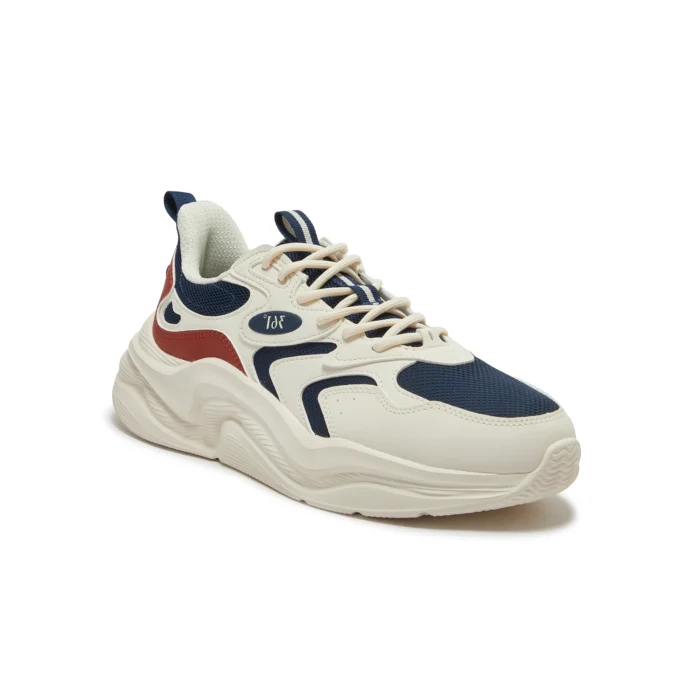 Shoes Life Style Lotus White/Dk.Blue – Image 4