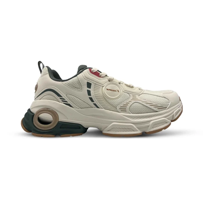 Shoes Life Style Lotus White/Dk.Green – Image 1